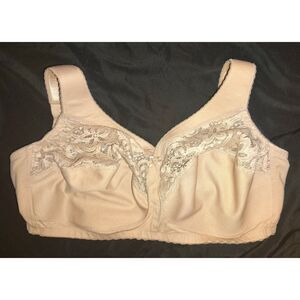 Glamorise MagicLift Original Support Bra Size 38I Wireless Plus Size Lingerie